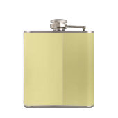 Sparkle und Shine die ganze Zeit über Flasche mit  Flachmann (Rückseite)