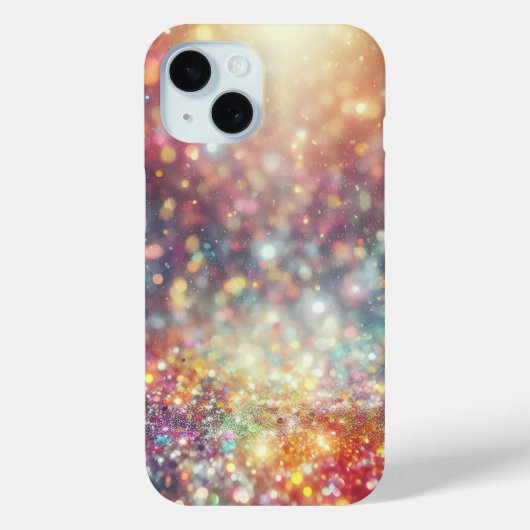 Sparkle und Shine/Glitzer Eleganter Cover Phone Ca (Rückseite)