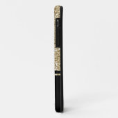 Sparkle und Shine Imitats Glitzer Case-Mate iPhone Hülle (Hinten/Links)