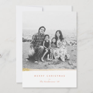 Sparkle und Shine Imitats Glitzer Feiertagskarte