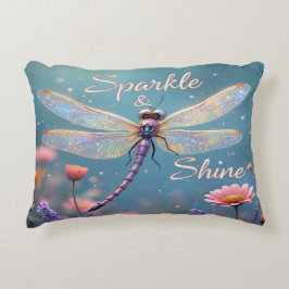 Sparkle und Shine - Inspiration Motivierend Dekokissen