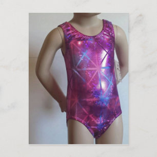 Sparkle und Shine Leotard Lover Postkarte