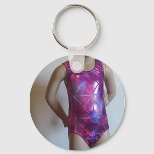 Sparkle und Shine Leotard Lover Schlüsselanhänger