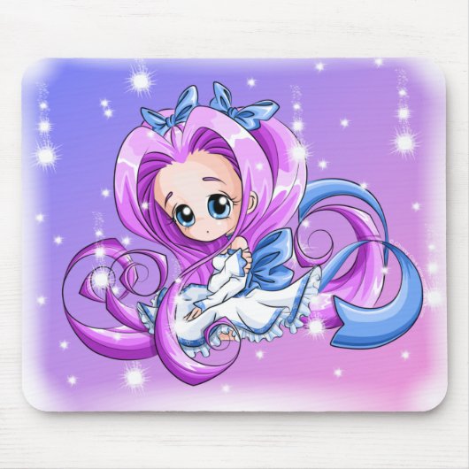 Sparkle und Shine Mousepad (Vorne)