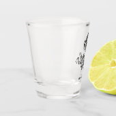 SPARKLE Versailles Emblem Schnapsglas (Links)