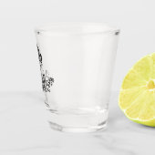 SPARKLE Versailles Emblem Schnapsglas (Rechts)