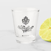 SPARKLE Versailles Emblem Schnapsglas (Vorderseite)
