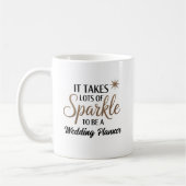 Sparkle Wedding Planner Kaffeetasse (Links)