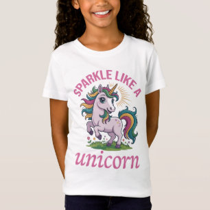 Sparkle wie ein Einhorn T-Shirt