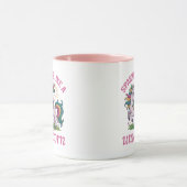 Sparkle wie ein Einhorn Tasse (Zentrum)