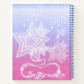 Sparkle wie ein Einhorn und gestalte deine eigene Notizblock (Rückseite)