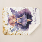 Sparkle wie eine FAIRE Sherpadecke (Vorderseite (Horizontal))