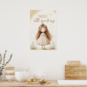 Sparkle with kidness poster (Küche)