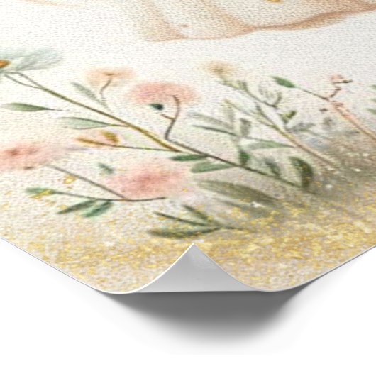 Sparkle with kidness poster (Ecke)