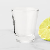 Sparkle Wolf Schnapsglas (Rechts)