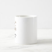 Sparkle Zitat Geschenk für Atemtherapeuten Kaffeetasse (Mittel)