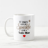 ✨ Sparkle Zitat Geschenk für die Mama Kaffeetasse (Links)