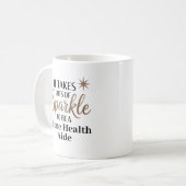 Sparkle Zuhause Health Aide Kaffeetasse (Vorderseite Links)