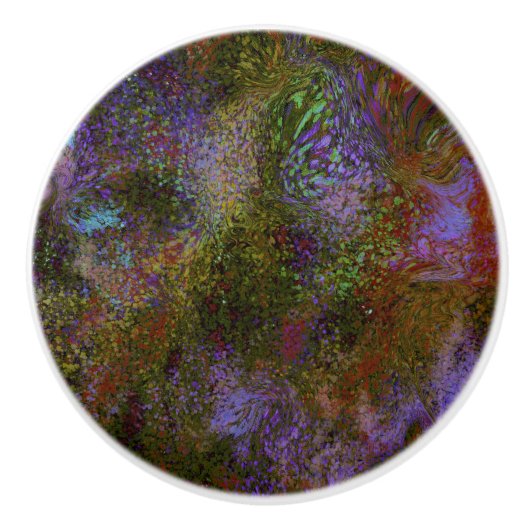 Sparkle Zuhause & Living Zuhause Décor Keramikknauf (Vorderseite)