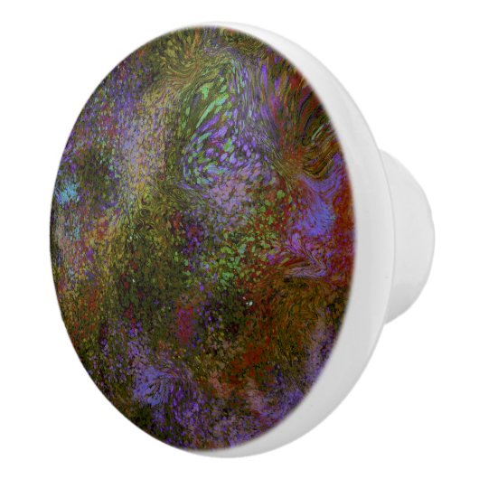 Sparkle Zuhause & Living Zuhause Décor Keramikknauf (Rechts)