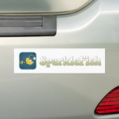 SparkleFish Autoaufkleber (Auf Auto)