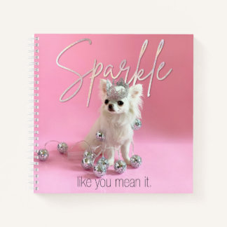 SparkleJoy Gemein It 8,5" x 8,5" Notebook Notizblock