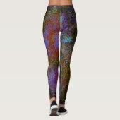 SparkleKleidung & Schuhe Kleidung für Frauen Leggings (Rückseite)