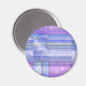Sparklepattern Magnet (Vorderseite/Rückseite)