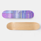 Sparklepattern Skateboard (Horizontal)