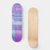 Sparklepattern Skateboard (Vorderseite)