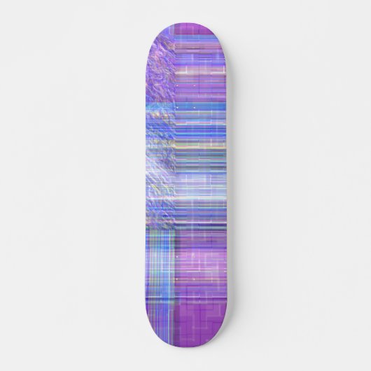 Sparklepattern Skateboard (Vorne)