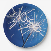 Sparkler 2026 pappteller (Vorderseite)