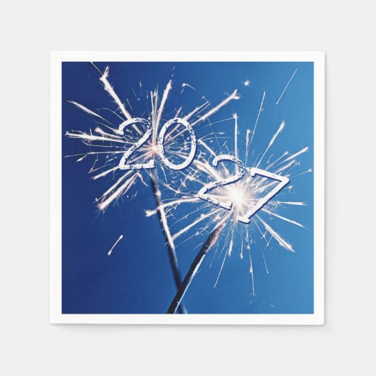 Sparkler 2026 serviette (Vorderseite)