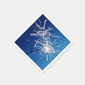 Sparkler 2026 serviette (Ecke)