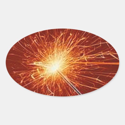 Sparkler - Aufkleber (Vorderseite)