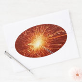 Sparkler - Aufkleber (Umschlag)