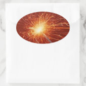 Sparkler - Aufkleber (Tasche)