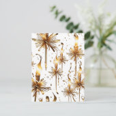 Sparkler Feiertagskarte (Stehend Vorderseite)