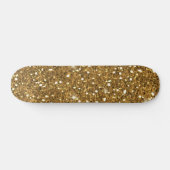 Sparkler Gold Skateboard (Horizontal)