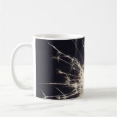 Sparkler Night Firework Tasse - Spark Coffee Cup (Links)