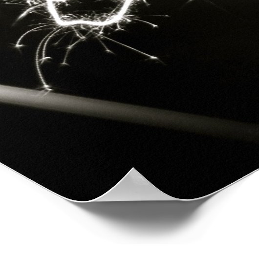 Sparkler Poster (Ecke)