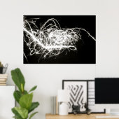 Sparkler Poster (Heimbüro)