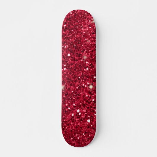 Sparkler Red Skateboard (Vorne)