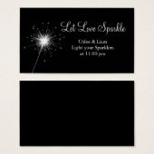 Sparkler-Tag (Vorne & Hinten)