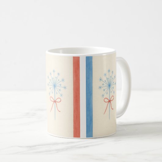 Sparkler Tasse (VorderseiteRechts)
