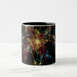 Sparkler Zweifarbige Tasse