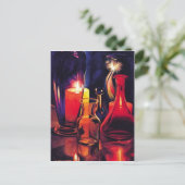 "Sparklers" Art Glass Postkarte (Stehend Vorderseite)