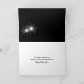 Sparklertext für Vater Karte (Innenseite)