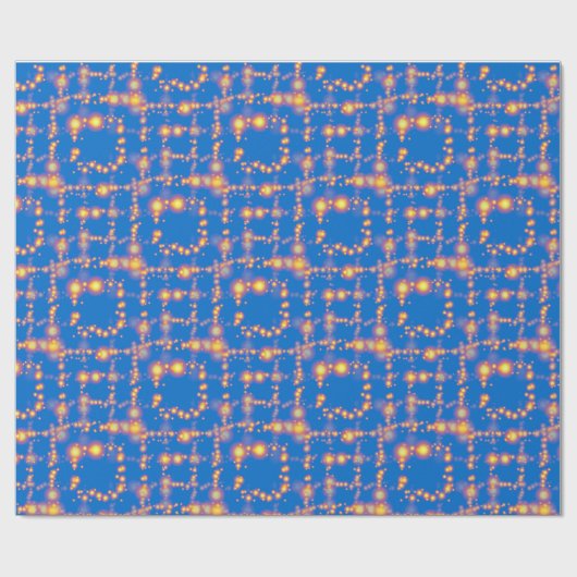 Sparkles on nightsky geschenkpapier (Flach)