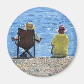 Sparkles painting magnet (Vorne)